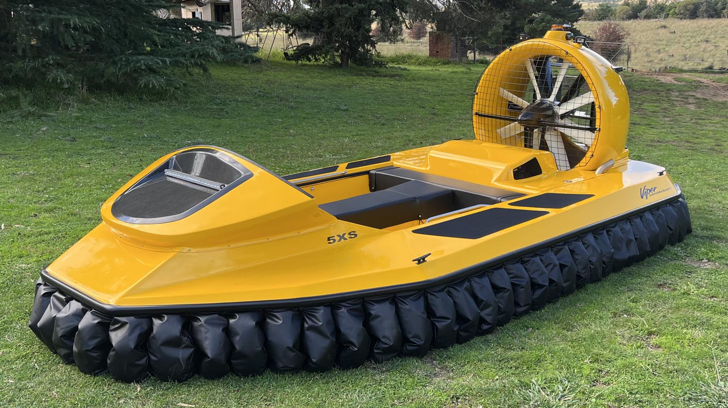 Viper Hovercraft