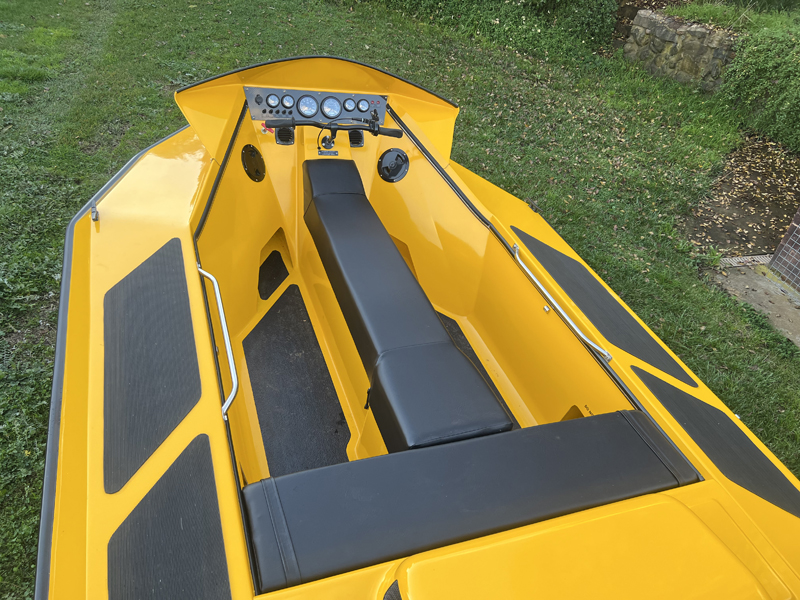 Viper 5XS Hovercraft