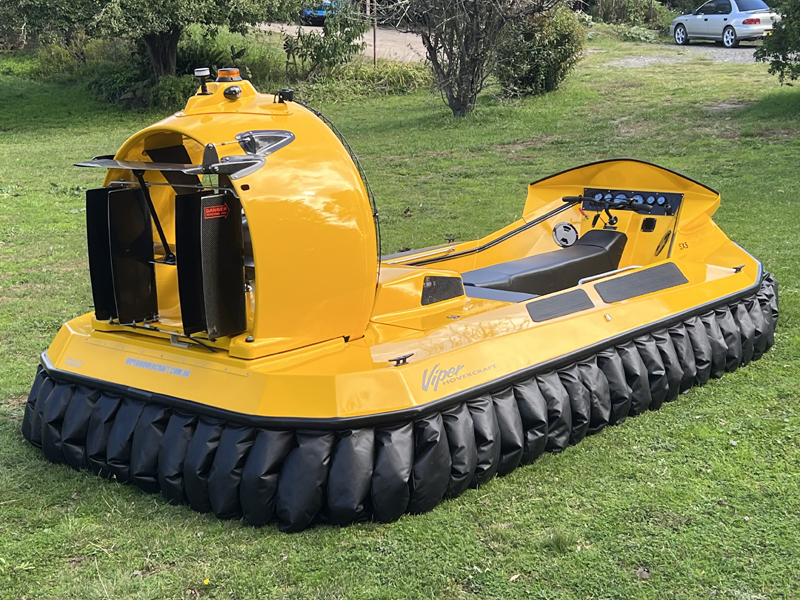 Viper 5XS Hovercraft